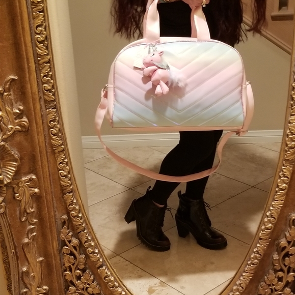 💖HOST PICK💖 Unicorn Duffel Bag - Picture 9 of 11
